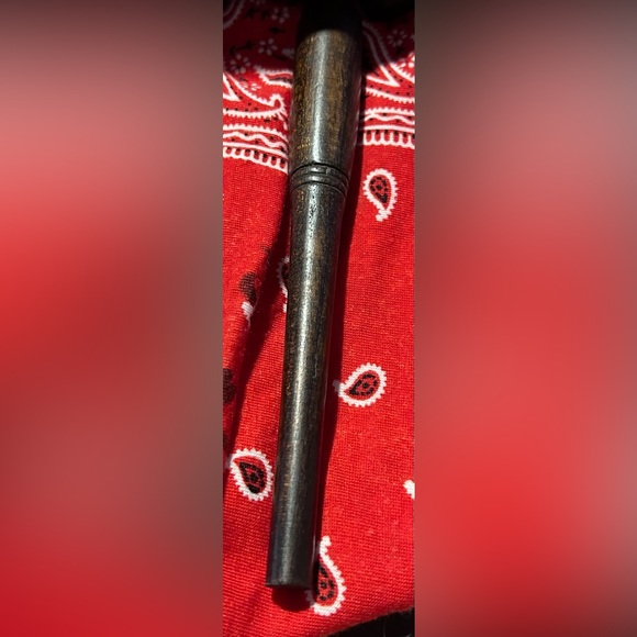 Vintage Hand Carved Wooden Frog - Picture 5 of 5